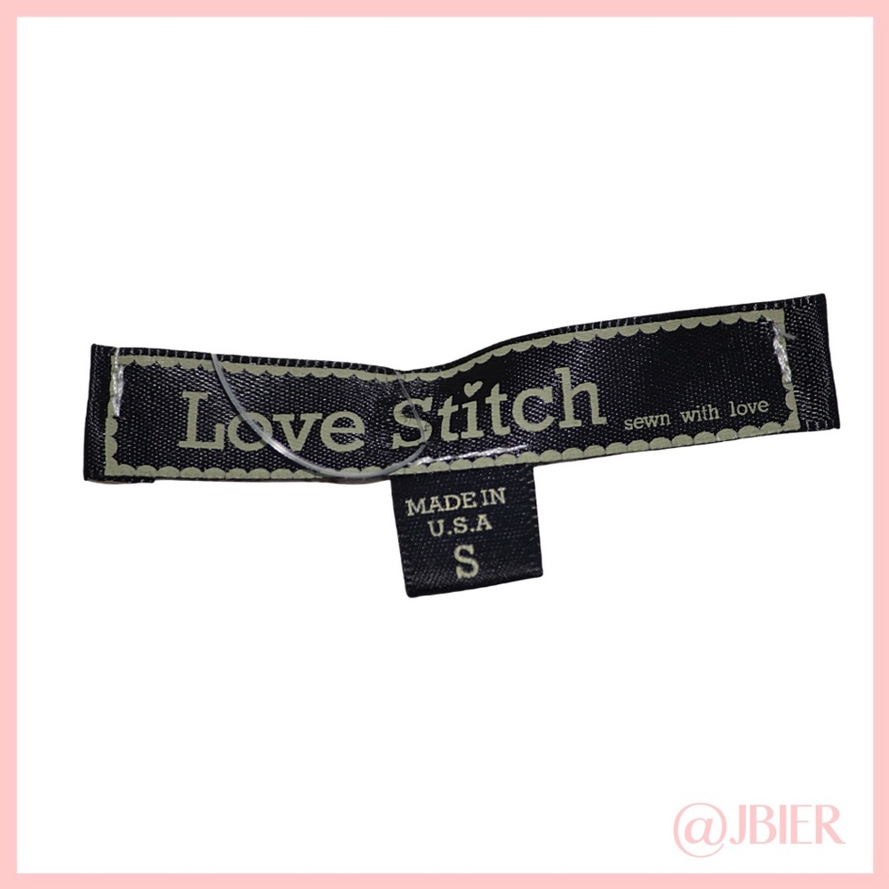Love Stitch Racerback Top - Picture 3 of 3